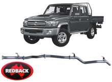 EXTREME DUTY EXHAUST SYSTEM W/ MUFFLER DELETE FOR TOYOTA LANDCRUISER VDJ79R 1VD-FTV 4.5L V8 11/16 ON
