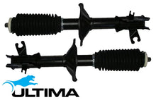 2 X ULTIMA FRONT GAS SHOCK ABSORBER FOR MITSUBISHI 4G13 4G15 4G93 4D68T 4G92 1.3L 1.5 1.8 1.6 2.0 I4
