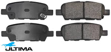 ULTIMA REAR BRAKE PAD SET TO SUIT NISSAN ALTIMA L33 QR25DE 2.5L I4