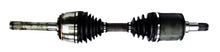 PAIR OF FRONT CV DRIVE SHAFTS TO SUIT TOYOTA LANDCRUISER UZJ100R 2UZ-FE 4.7L V8 STANDARD SUSPENSION