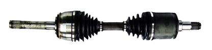 PAIR OF FRONT CV DRIVE SHAFTS TO SUIT TOYOTA LANDCRUISER UZJ100R 2UZ-FE 4.7L V8 STANDARD SUSPENSION
