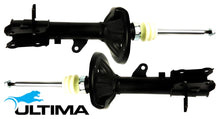 PAIR OF ULTIMA REAR GAS SHOCK ABSORBERS TO SUIT KIA CERATO LD G4GC D4FB TURBO DIESEL 1.6L 2.0L I4