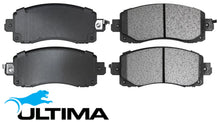 ULTIMA FRONT BRAKE PAD SET TO SUIT SUBARU XV GT FB20C FB20W 2.0L F4