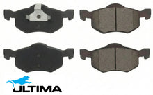 ULTIMA FRONT CERAMIC BRAKE PAD SET TO SUIT FORD ESCAPE BA ZA ZB AJ 3.0L V6