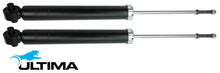 PAIR OF ULTIMA REAR GAS SHOCK ABSORBERS TO SUIT TOYOTA PRIUS ZVW30R 2ZR-FXE 1.8L I4