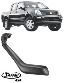 SAFARI V-SPEC SNORKEL TO SUIT ISUZU D-MAX TFR TFS 4JJ1-TC TURBO DIESEL 3.0L I4 UTE ONLY