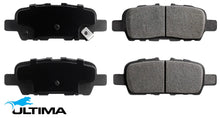 ULTIMA REAR BRAKE PAD SET TO SUIT NISSAN ALTIMA L33 QR25DE 2.5L I4