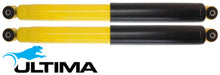 PAIR OF ULTIMA REAR HEAVY DUTY SHOCK ABSORBERS TO SUIT JEEP GRAND CHEROKEE WH EKG EXL 3.0L 3.7L V6