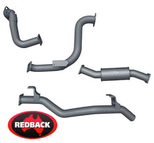 EXTREME DUTY EXHAUST SYSTEM W/ RESONATOR FOR TOYOTA LANDCRUISER VDJ78R 1VDFTV 4.5 V8 11/16 ON TROOPY