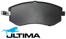ULTIMA FRONT BRAKE PAD SET TO SUIT SUBARU OUTBACK BH EZ30D 3.0 F6