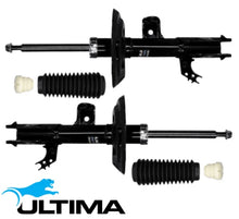 PAIR OF ULTIMA FRONT GAS SHOCK ABSORBERS TO SUIT TOYOTA CAMRY AXVH70R A25A-FXS 2.5L I4 FROM 08/2020