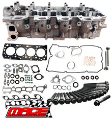 MACE BARE CYLINDER HEAD KIT TO SUIT MITSUBISHI TRITON ML MN 4D56T TURBO DIESEL 2.5L I4