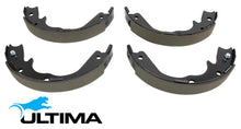 ULTIMA REAR BRAKE SHOES SET TO SUIT HOLDEN RODEO TF 6VD1 3.2L V6