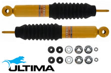 2 X ULTIMA FRONT HD SHOCK ABSORBER FOR TOYOTA HILUX RZN169R 3RZ-FE 2.7L I4 4D ONLY EXCEPT SR5 MODEL