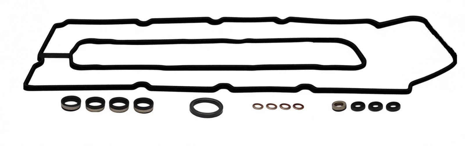 ROCKER COVER GASKET KIT TO SUIT FORD RANGER PJ PK WEAT WLAT TURBO DIES ...