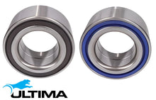 PAIR OF FRONT WHEEL BEARINGS TO SUIT LAND ROVER RANGE ROVER LG DOHC AJ20D6 TWIN TURBO DIESEL 3.0 I6