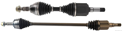 PAIR OF CV DRIVE SHAFTS TO SUIT HOLDEN CRUZE JG JH Z20S1 Z20D1 TURBO DIESEL 2.0L I4