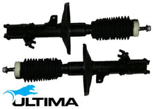 PAIR OF ULTIMA FRONT GAS SHOCK ABSORBERS TO SUIT TOYOTA CAMRY MCV36R 1MZ-FE 3.0L V6