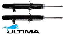 PAIR OF ULTIMA FRONT GAS SHOCK ABSORBERS TO SUIT HONDA ACCORD CK CM J30A1 J30A4 3.0L V6