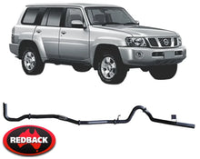 EXTREME DUTY EXHAUST SYSTEM W/ NO MUFFLER FOR NISSAN PATROL GU Y61 TD42T 4.2L I6 WAGON & CAB CHASSIS