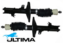 PAIR OF ULTIMA FRONT GAS SHOCK ABSORBERS TO SUIT TOYOTA CAMRY MCV21R MCV25R 2MZ-FE 2.5L V6