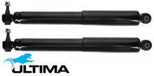 PAIR OF ULTIMA REAR HEAVY DUTY SHOCK ABSORBERS TO SUIT FPV F6 FG BARRA 310T TURBO 4.0L I6