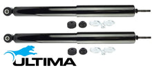 PAIR OF ULTIMA FRONT HEAVY DUTY SHOCK ABSORBERS TO SUIT JEEP WRANGLER JK ERB EGT 3.6L 3.8L V6