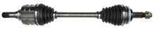 PAIR OF FRONT CV DRIVE SHAFTS TO SUIT TOYOTA COROLLA ZRE172R 2ZR-FE 1.8L I4