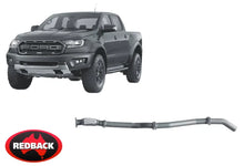 EXTREME DUTY EXHAUST SYSTEM W/ MUFFLER DELETE FOR FORD RANGER PX3 YN2S 2.0L I4 SUITS RAPTOR MODELS