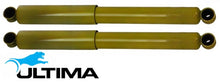 PAIR OF ULTIMA REAR GAS SHOCK ABSORBERS TO SUIT FORD COURIER PH 1V 4.0L V6 SUITS RWD ONLY