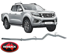 EXTREME DUTY EXHAUST SYSTEM W/ NO MUFFLER FOR NISSAN NAVARA D23 YS23DDTT 2.3L I4
