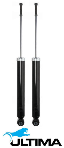 PAIR OF ULTIMA REAR GAS SHOCK ABSORBERS TO SUIT TOYOTA COROLLA ZRE182R 2ZR-FE 1.8L I4