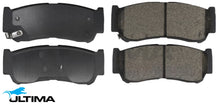 ULTIMA REAR BRAKE PAD SET TO SUIT HYUNDAI SANTA FE DM G6DF 3.3L V6 CHASSIS SU81E