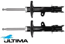 PAIR OF ULTIMA FRONT GAS SHOCK ABSORBERS TO SUIT HYUNDAI SANTA FE CM G4KE 2.4L I4