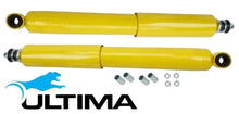2 X ULTIMA REAR HD SHOCK ABSORBER FOR SUZUKI GRAND VITARA SQ416 G16B 1.6 I4 TO 08/2003 CHASSIS TA03V