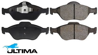 ULTIMA FRONT BRAKE PAD SET TO SUIT MAZDA2 DY ZY 1.5L I4