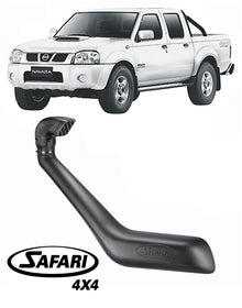 SAFARI V-SPEC SNORKEL FOR NISSAN NAVARA D22 YD25DDTI TURBO DIESEL 2.5 I4 TO 02/2015 CAB CHASSIS ONLY