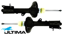 PAIR OF ULTIMA FRONT GAS SHOCK ABSORBERS TO SUIT KIA CERATO LD G4GC D4FB TURBO DIESEL 1.6L 2.0L I4
