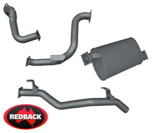 EXTREME DUTY EXHAUST SYSTEM WITH MUFFLER FOR TOYOTA LANDCRUISER VDJ78R 1VDFTV 4.5 V8 11/16 ON TROOPY
