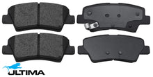 ULTIMA REAR BRAKE PAD SET TO SUIT HYUNDAI GRANDEUR TG G6DA 3.8L V6 FROM 06/2010