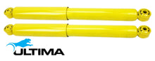 PAIR OF ULTIMA REAR HEAVY DUTY SHOCK ABSORBERS TO SUIT NISSAN PATHFINDER R50 ZD30DDTI 3.0L I4