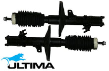 PAIR OF ULTIMA FRONT GAS SHOCK ABSORBERS TO SUIT TOYOTA CAMRY ACV36R 2AZ-FE 2.4L I4