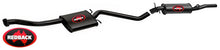 REDBACK 2.5" CATBACK PERF. EXHAUST SYSTEM FOR HOLDEN COMMODORE VP VR VS 304 308 5.0L V8 SEDAN ONLY