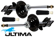 PAIR OF ULTIMA FRONT GAS SHOCK ABSORBERS TO SUIT HYUNDAI SANTA FE DM G6DF 3.3L V6