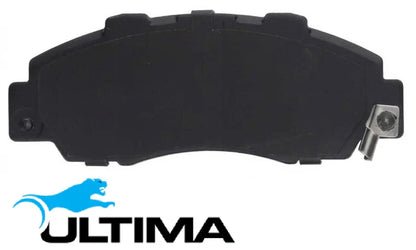 ULTIMA FRONT CERAMIC BRAKE PAD SET TO SUIT HONDA ACCORD CF CH CK F18B F20B H23A F23Z2 1.8 2.0 2.3 I4