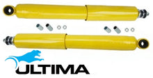2 X ULTIMA REAR HEAVY DUTY SHOCK ABSORBER TO SUIT SUZUKI GRAND VITARA SQ625 H25A 2.5 V6 TILL 08/2003
