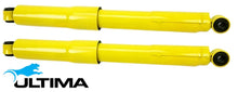 2 X ULTIMA REAR HD SHOCK ABSORBER TO SUIT TOYOTA HILUX KZN165R KUN25R 1KZ-TE 2KD-FTV 2.5L 3.0L I4