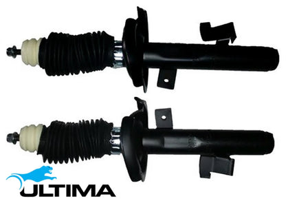 2 X ULTIMA FRONT GAS SHOCK ABSORBER TO SUIT MAZDA3 BK BL L3 L5 LF-DE PE-VPS L3-VDT 2.0 2.3 2.5 I4