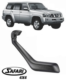 SAFARI V-SPEC SNORKEL TO SUIT NISSAN PATROL GU Y61 TB48DE 4.8L I6 FROM 10/2004 TILL 01/2012