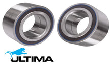 PAIR OF ULTIMA FRONT WHEEL BEARINGS TO SUIT HONDA ACCORD CR LFA K24W3 2.0L 2.4L I4